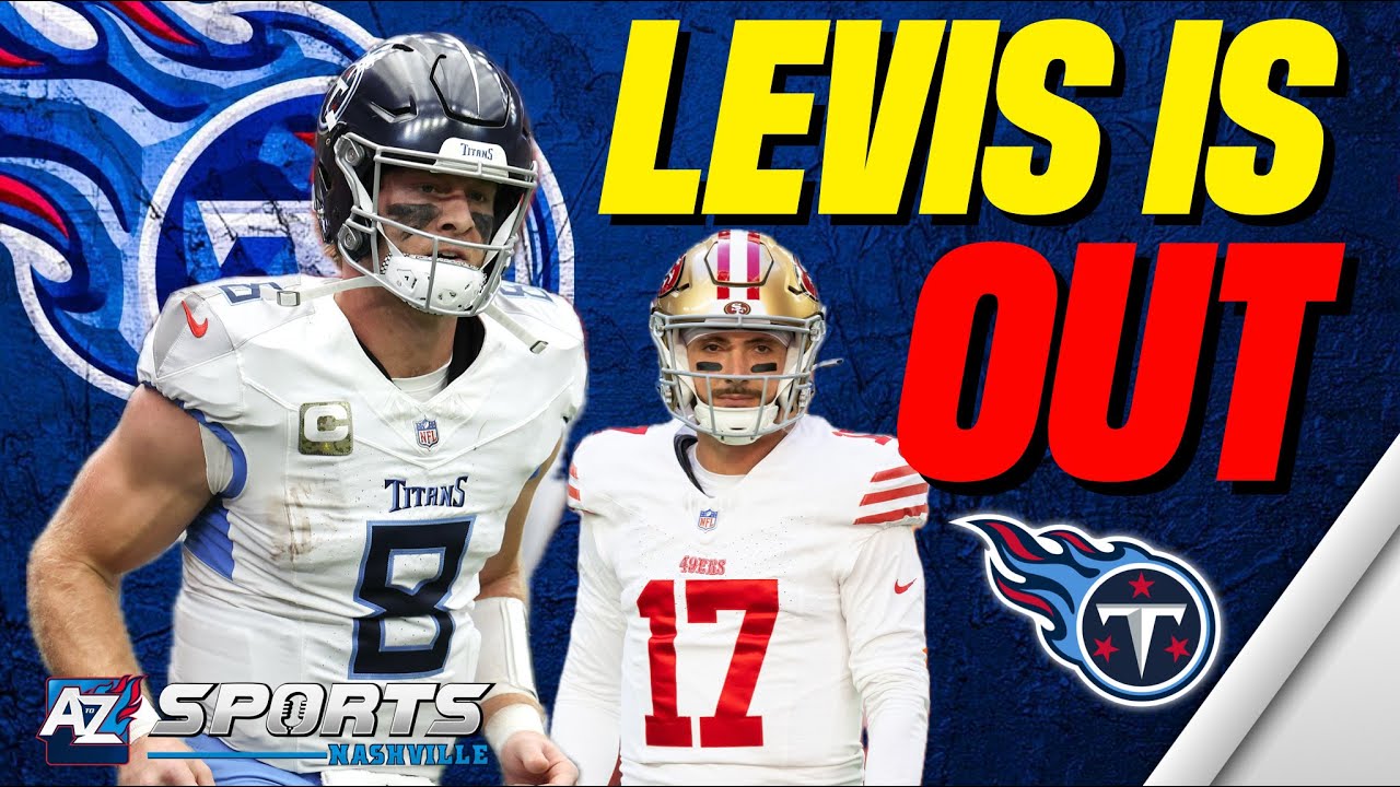 Will Levis is out and the Tennessee Titans are smart to be bad at backup in 2025