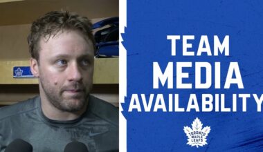 Maple Leafs Media Availability | Pregame at San Jose Sharks | March 27, 2025