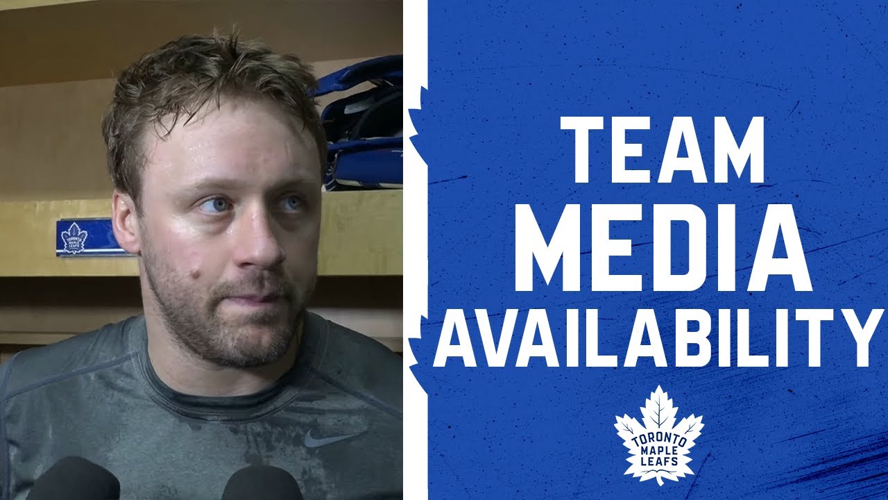 Maple Leafs Media Availability | Pregame at San Jose Sharks | March 27, 2025