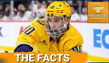 What Have We Actually Learned About the Nashville Predators This Season?