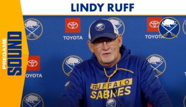 Lindy Ruff Reveals No Lineup News Ahead Of Buffalo Sabres Matchup With Ottawa Senators