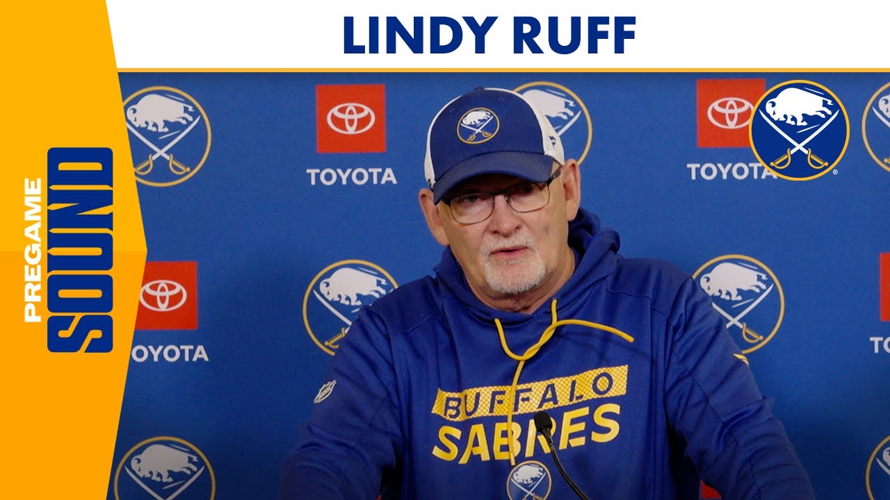 Lindy Ruff Reveals No Lineup News Ahead Of Buffalo Sabres Matchup With Ottawa Senators