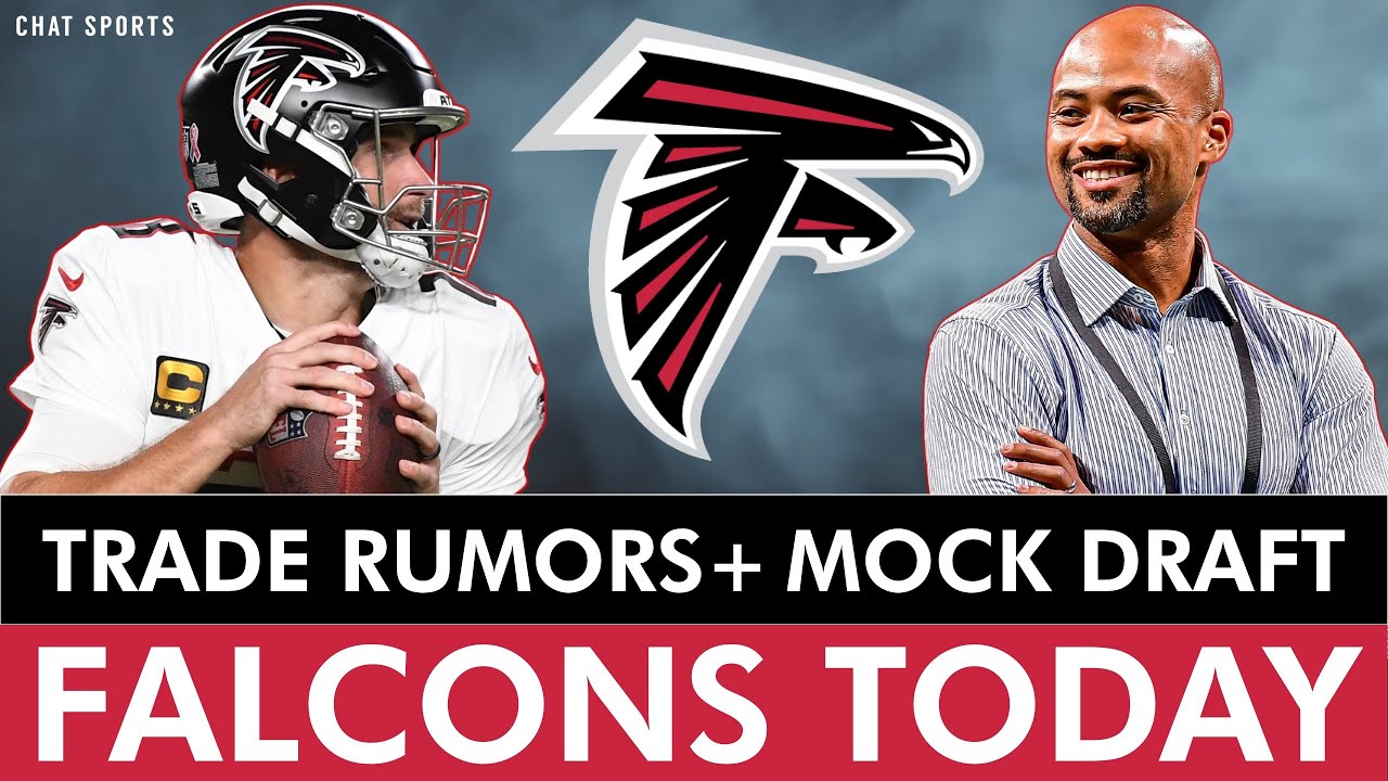 LIVE Falcons News & Rumors: Falcons Sign A Player, Kirk Cousins Trade Update, 7-Round NFL Mock Draft