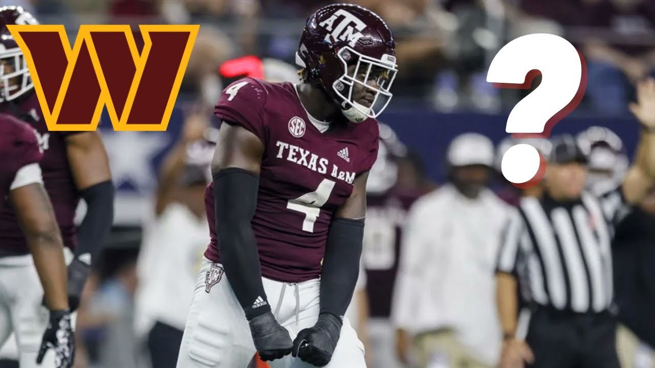 The Washington Commanders Could Surprise EVERYONE In The 2025 NFL Draft