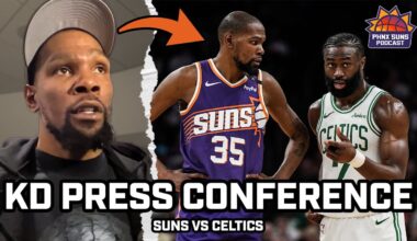 Kevin Durant Keeps It REAL On What Phoenix Suns Must Do Next