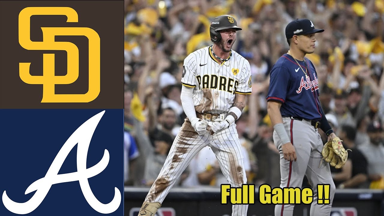 San Diego Padres Vs Atlanta Braves Full Game 1st Mar 27,2025 Game MLB Highlights MLB Today