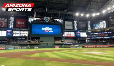 LIVE: Opening Day from Chase Field before the Arizona Diamondbacks take on the Chicago Cubs