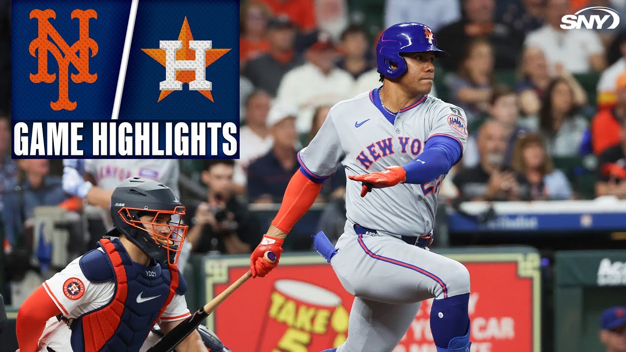 Mets vs Astros (3/27/25) | 2025 Mets Opening Day | NY Mets Highlights