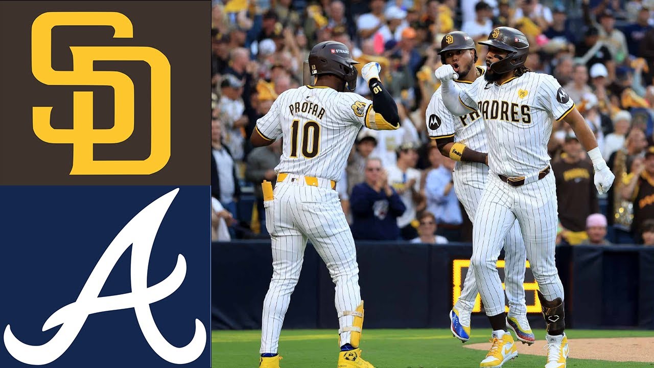 Atlanta Braves Vs San Diego Padres Game innings 2-3 Mar 27,2025 Game MLB Highlights MLB Today