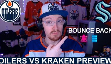 Pre-Game Report: Edmonton Oilers vs Seattle Kraken