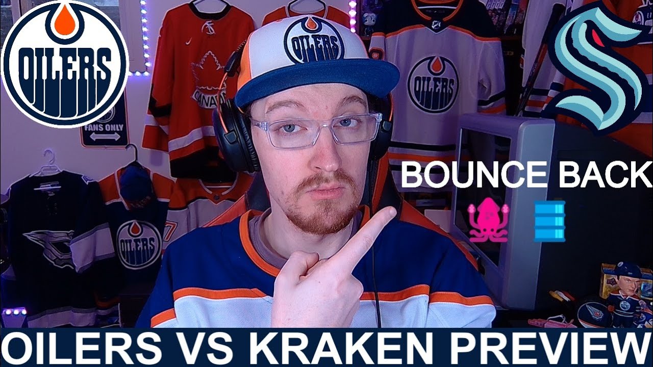Pre-Game Report: Edmonton Oilers vs Seattle Kraken
