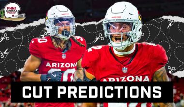Arizona Cardinals Roster Locks & Key Players On The Bubble