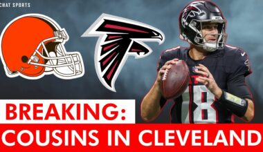 BREAKING: Kirk Cousins Spotted In Cleveland… Browns Trade Coming SOON? Falcons News & Rumors