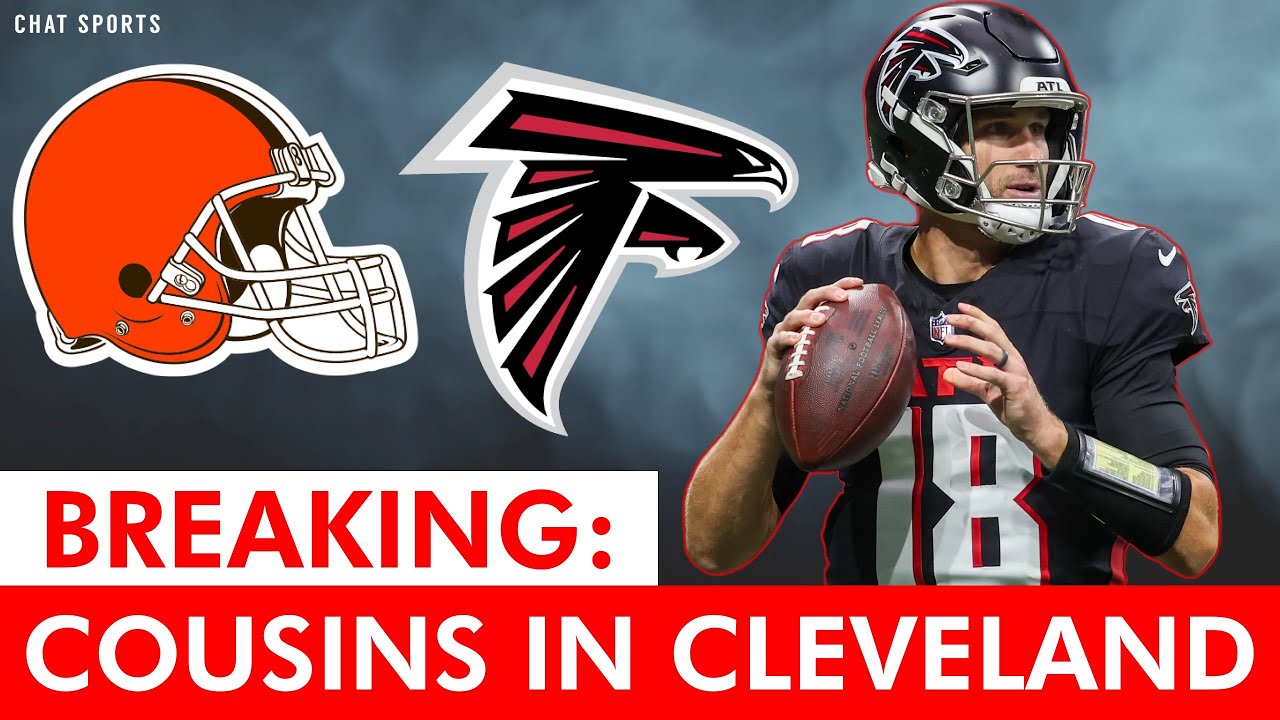 BREAKING: Kirk Cousins Spotted In Cleveland… Browns Trade Coming SOON? Falcons News & Rumors