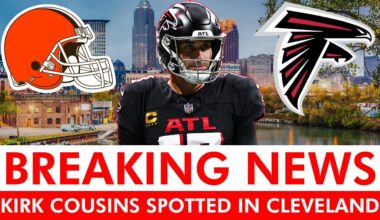 BREAKING BROWNS NEWS: Kirk Cousins Spotted In Cleveland!