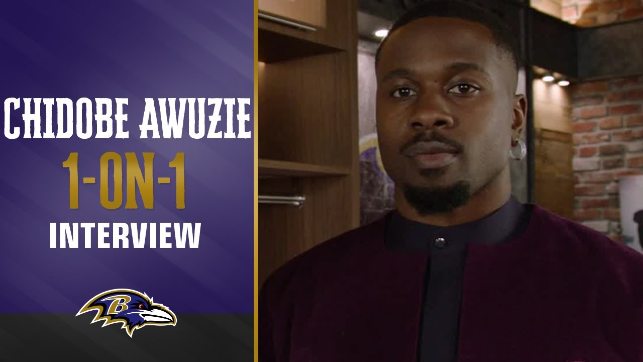 1-on-1: Chidobe Awuize Discusses Joining Ravens | Baltimore Ravens