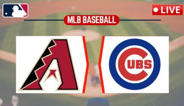 🔴LIVE : Arizona Diamondbacks vs Chicago Cubs | MLB Major League 2025 Match Live Score