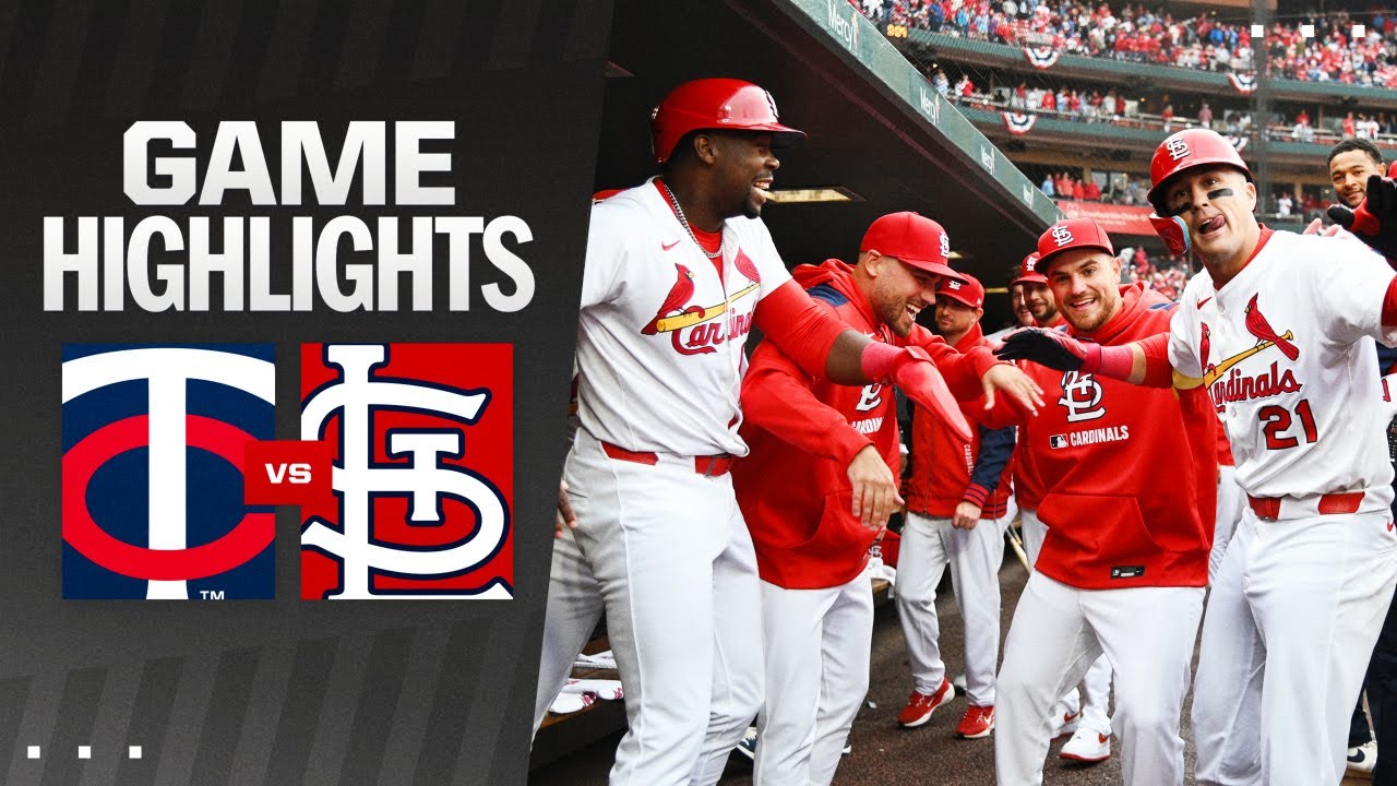 Twins vs. Cardinals Game Highlights (3/27/25) | MLB Highlights