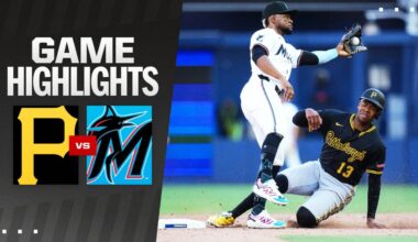 Pirates vs. Marlin Game Highlights (3/27/25) | MLB Highlights
