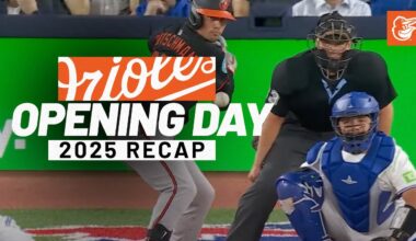 O’s Hit Franchise Record 6 Home Runs on Opening Day | Baltimore Orioles
