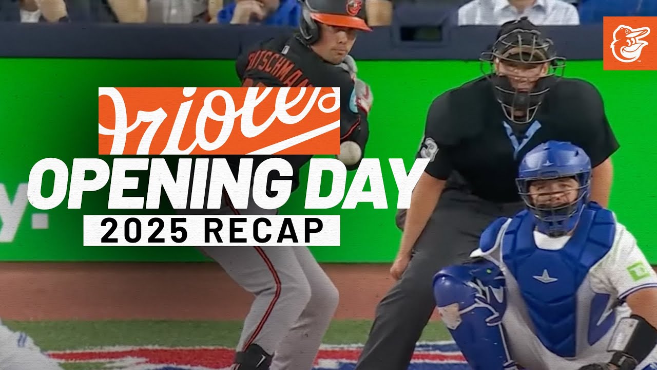 O’s Hit Franchise Record 6 Home Runs on Opening Day | Baltimore Orioles