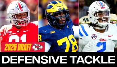Five Defensive Tackles to Know Heading into the 2025 NFL Draft
