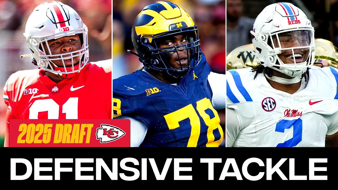Five Defensive Tackles to Know Heading into the 2025 NFL Draft