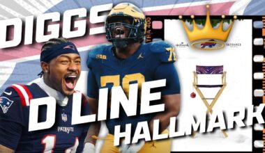 A Bills HALLMARK movie, DIGGS return to BUFFALO and D-LINE draft PREVIEW