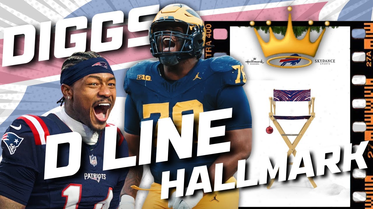 A Bills HALLMARK movie, DIGGS return to BUFFALO and D-LINE draft PREVIEW