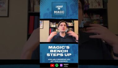 Orlando Magic's bench steps up to beat the Charlotte Hornets  #paolobanchero #orlandomagic