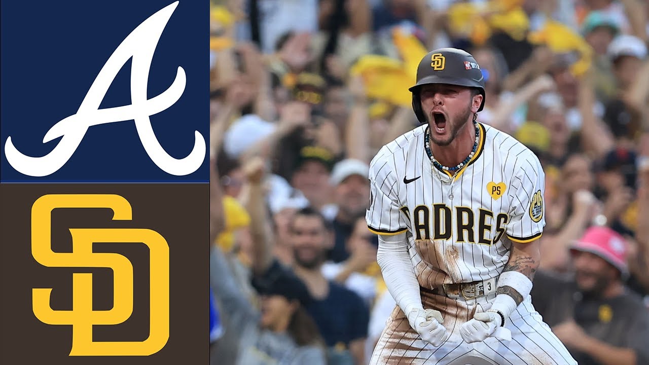 San Diego Padres Vs Atlanta Braves Full Game Final Mar 27,2025 Game MLB Highlights MLB Today