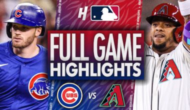 Chicago Cubs vs Arizona Diamondbacks - FULL GAME HIGHLIGHTS | March 27, 2025 MLB Opening Week