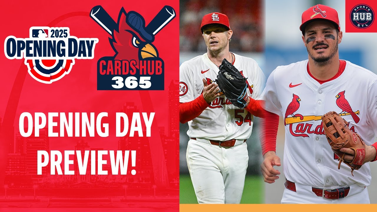 Cards Hub 365: St. Louis Cardinals Opening Day