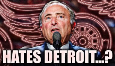 REPORT: GARY BETTMAN IS AGAINST THE RED WINGS… & DETROIT KNOWS IT