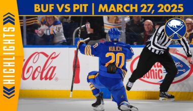 SEVEN GOAL NIGHT! | Buffalo Sabres 7-3 Win Over Pittsburgh Penguins | Full Game Highlights