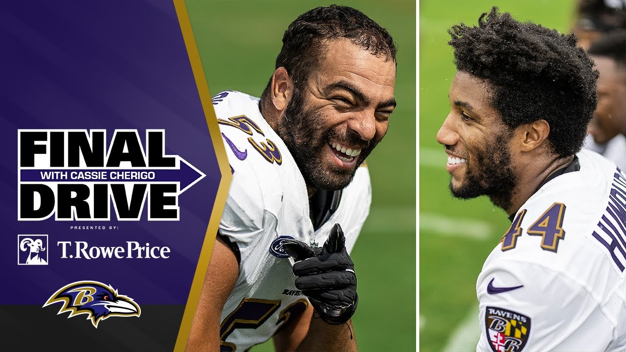 Marlon Humphrey, Kyle Van Noy Are Golfing in the NFLPA Classic | Baltimore Ravens Final Drive
