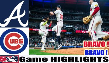 Chicago Cubs Vs Atlanta Braves GAME 3TH-5TH-QTR Highlights | MLB Training Spring 2025