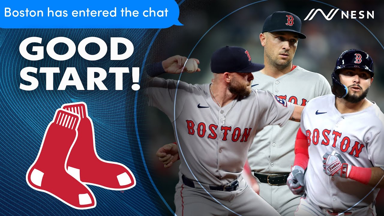 Wilyer Abreu Plays Hero In Red Sox Opening Day Win Vs Rangers