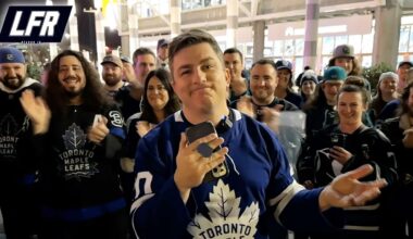 LFR18 - Sharks vs Maple Leafs Recap - The Future Is Teal - Game 72