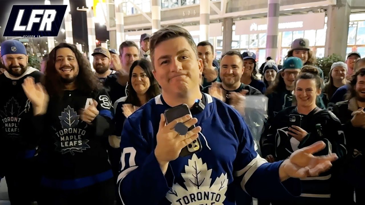 LFR18 - Sharks vs Maple Leafs Recap - The Future Is Teal - Game 72