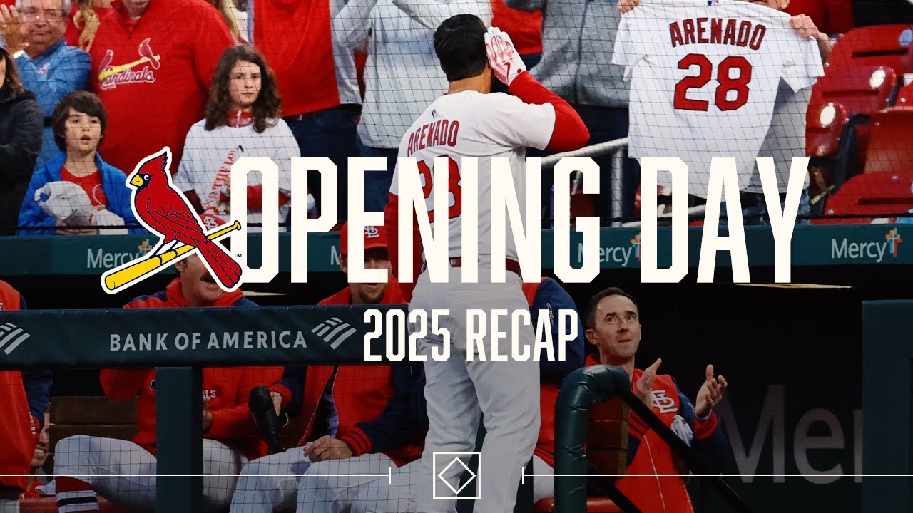 Flap Your Wings: Opening Day 2025 | St. Louis Cardinals