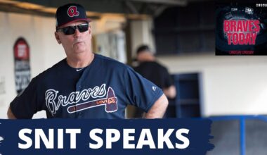 Bryan Snitker and Chris Sale's thoughts on Atlanta's bullpen collapse | Atlanta Braves Podcast