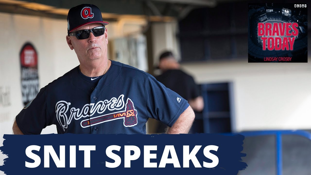 Bryan Snitker and Chris Sale's thoughts on Atlanta's bullpen collapse | Atlanta Braves Podcast
