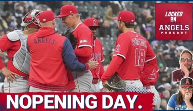 Los Angeles Angels FALL On Opening Day, Ron Washington's Mistakes, No Clutch Hitting, OVERREACTIONS