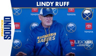 "It's Going To Be A Challenge" | buffalo Sabres Coach Lindy Ruff On Philadelphia Matchup, Injuries