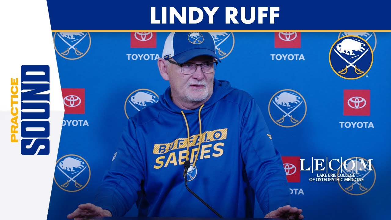 "It's Going To Be A Challenge" | buffalo Sabres Coach Lindy Ruff On Philadelphia Matchup, Injuries