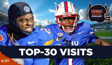 Bears 30 visits: Ryan Poles taking a closer look at Ashton Jeanty, others | CHGO Bears Podcast