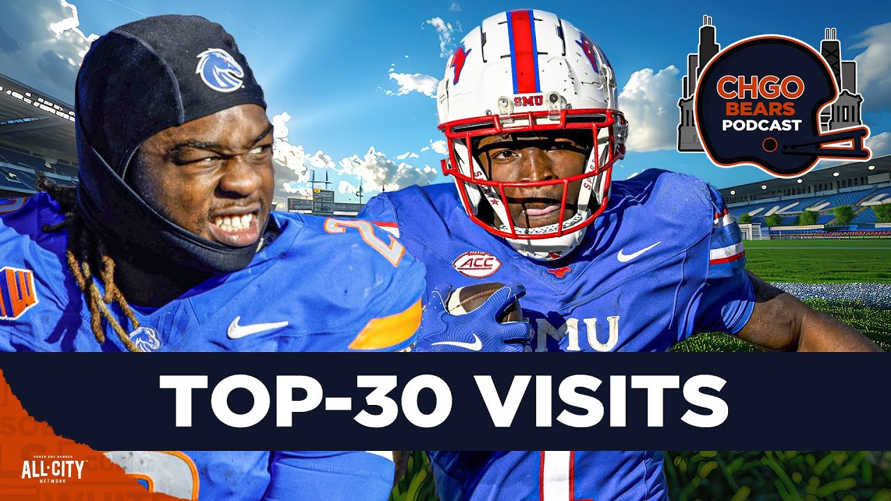 Bears 30 visits: Ryan Poles taking a closer look at Ashton Jeanty, others | CHGO Bears Podcast