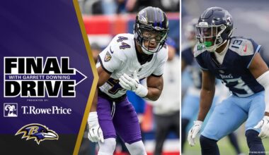 How Chidobe Awuzie Impacts the Ravens’ Draft Strategy | Baltimore Ravens Final Drive