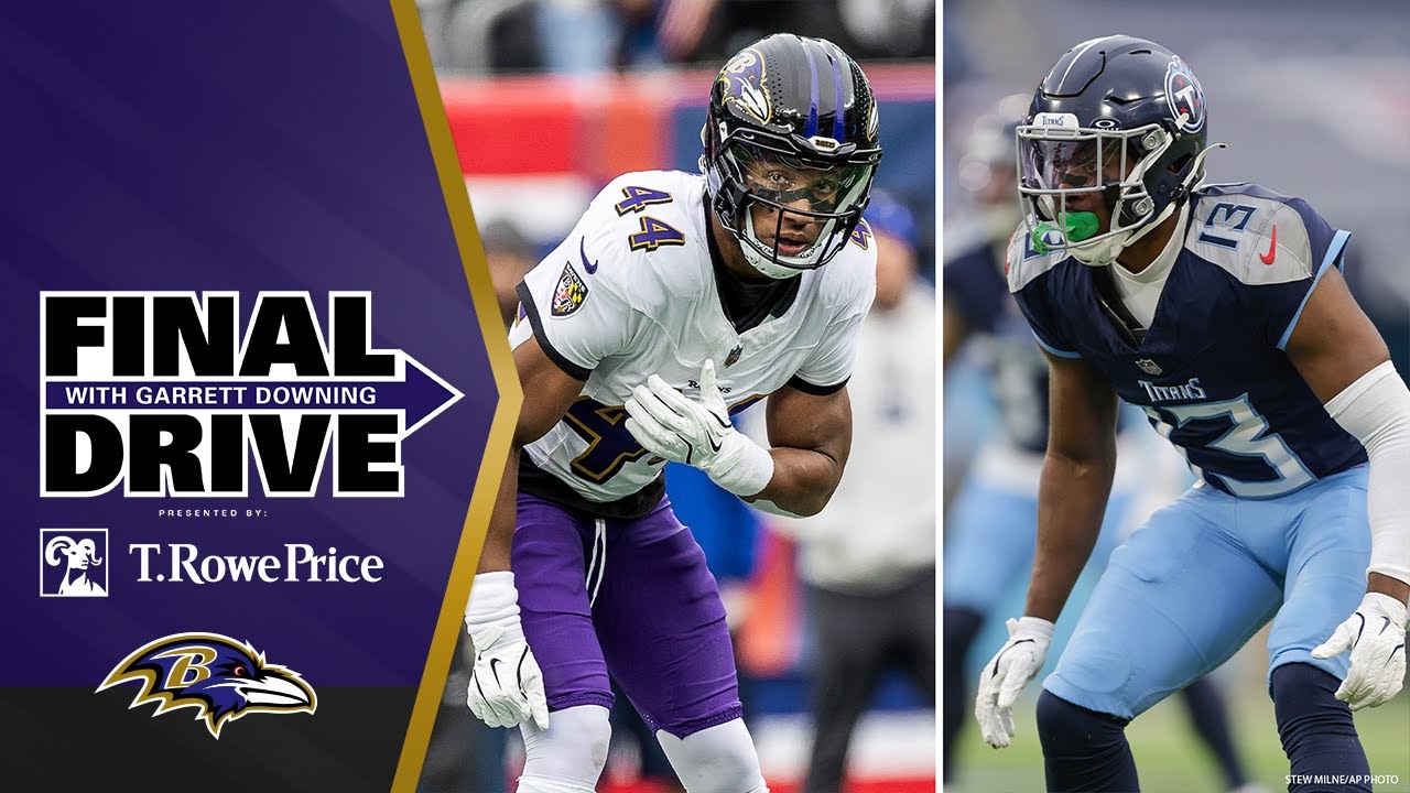 How Chidobe Awuzie Impacts the Ravens’ Draft Strategy | Baltimore Ravens Final Drive